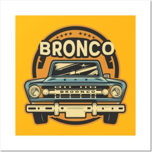 1979 Ford Truck / Bronco dentside Grille Plain Posters and Art